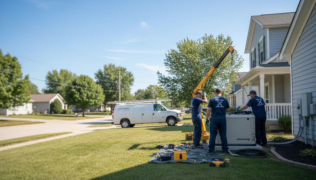 Generator Installation in Byron, IL near me